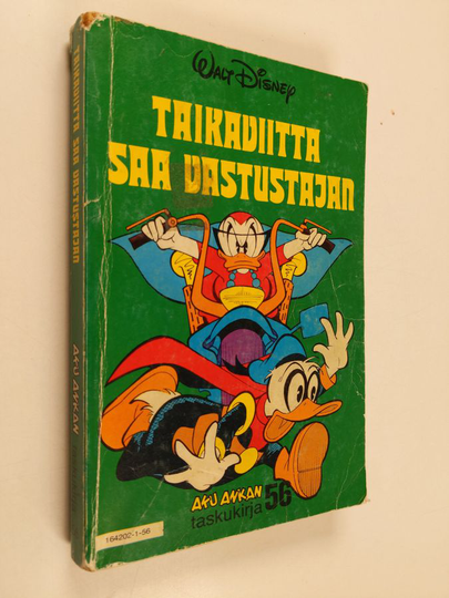 Walt Disney : Taikaviitta saa vastustajan