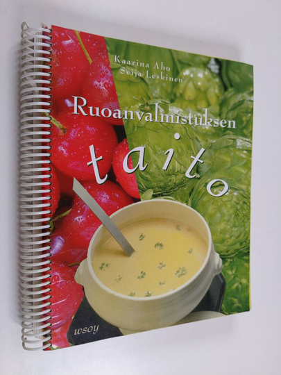 Kaarina Aho : Ruoanvalmistuksen taito