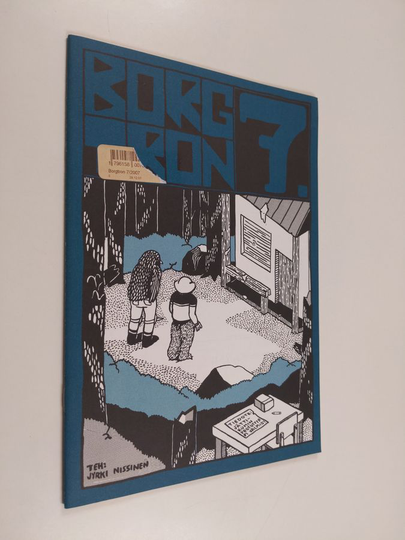Jyrki Nissinen : Borgtron 7