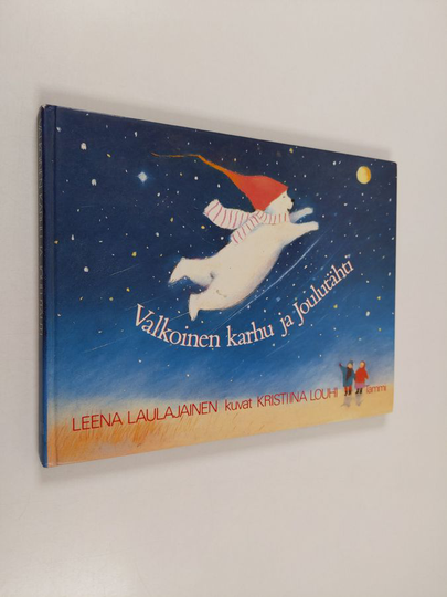 Leena Laulajainen : Valkoinen karhu ja Joulutähti