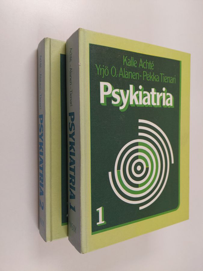 Kalle ym. Achte : Psykiatria 1-2