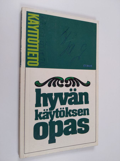 Hyvän käytöksen opas