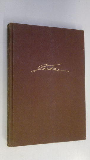 Johann Wolfgang von Goethe : Mietelmiä
