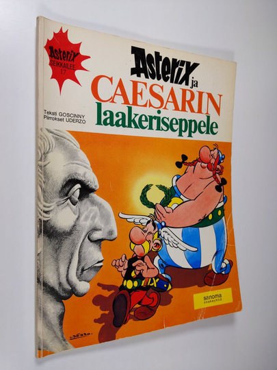 Rene Goscinny : Asterix ja Caesarin laakeriseppele
