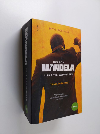 Nelson Mandela : Pitkä tie vapauteen : omaelämäkerta