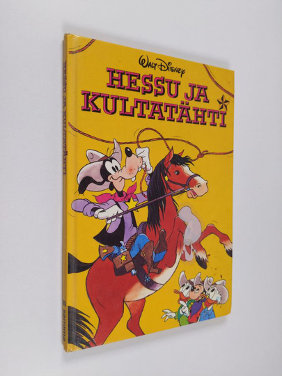 Walt Disney : Hessu ja kultatähti : Disneyn satulukemisto