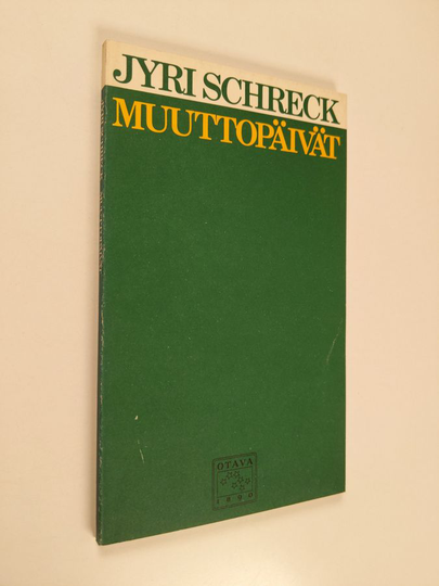 Jyri Schreck : Muuttopäivät : runoja