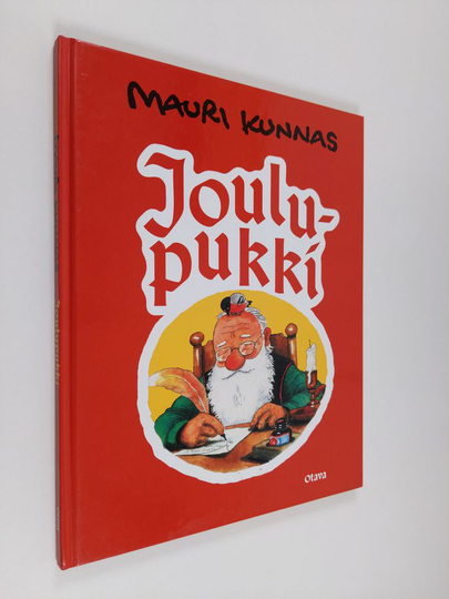 Mauri Kunnas : Joulupukki : Kirja Joulupukin ja tonttujen puuhista Korvatunturilla