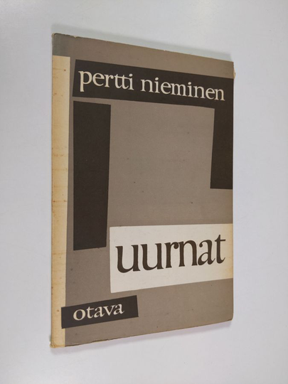 Pertti Nieminen : Uurnat : runoja