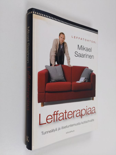 Mikael Saarinen : Leffaterapiaa : tunneälyä ja itsetuntemusta kotisohvalta