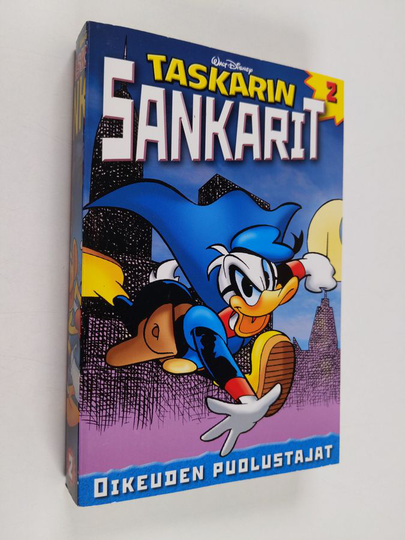 Walt Disney : Oikeuden puolustajat