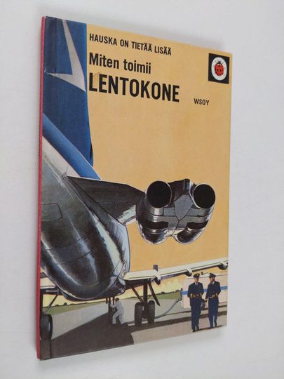 David Carey : Miten toimii lentokone