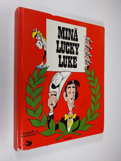 Edita Morris ym. : Minä Lucky Luke
