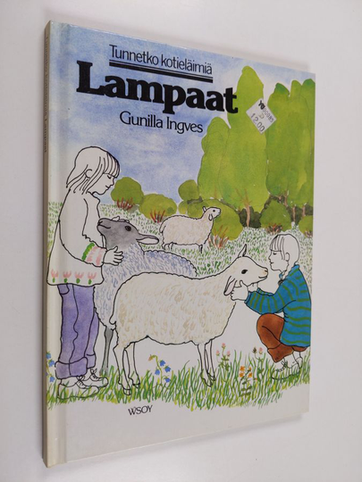 Gunilla Ingves : Lampaat