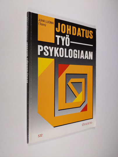 Johdatus työpsykologiaan