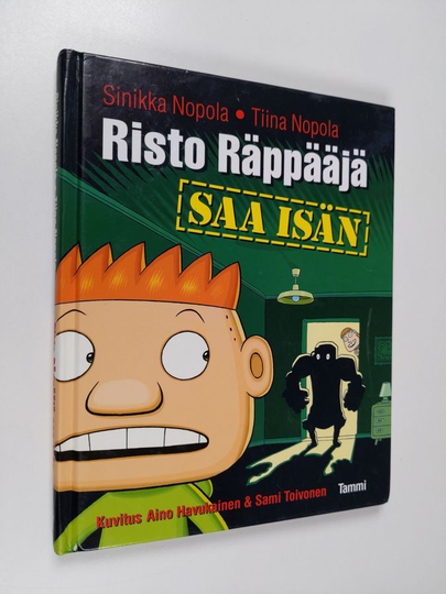 Sinikka Nopola : Risto Räppääjä saa isän