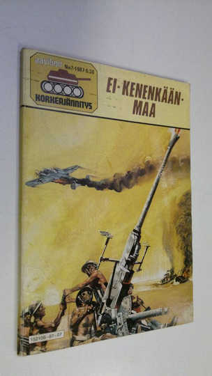 Aavikon korkeajännitys n:o 7/1987 : Ei-kenenkään-maa