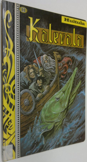 Kristian Huitula : Kalevala sarjakuva : osa 2