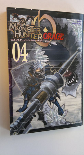 Hiro Mashima : Monster hunter orage 04