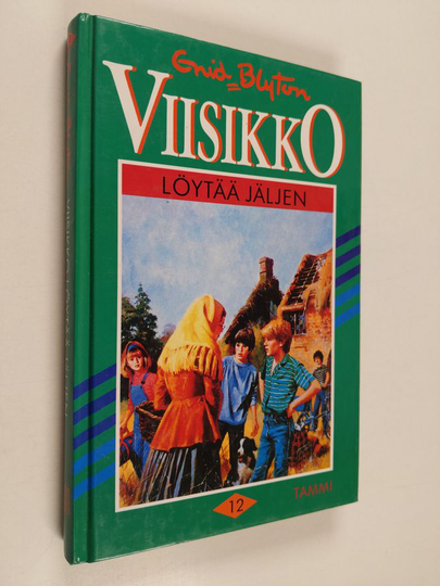 Enid Blyton : Viisikko löytää jäljen