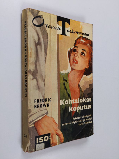 Fredric Brown : Kohtalokas koputus