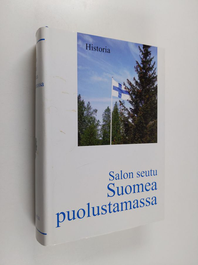 Salon seutu Suomea puolustamassa Historia