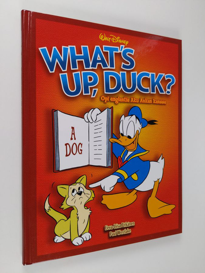 Eeva-Liisa ym. (tehtävät Pitkänen : What's up, duck : opi englantia Aku Ankan kanssa