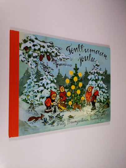 Fritz Baumgarten : Tonttumaan joulu