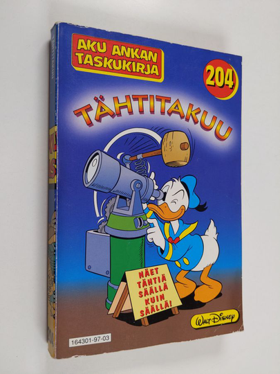 Walt Disney : Tähtitakuu