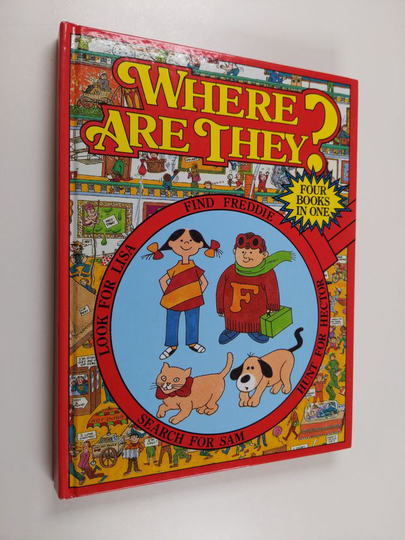 Tony Tallarico : Where are they? - Four Books in One