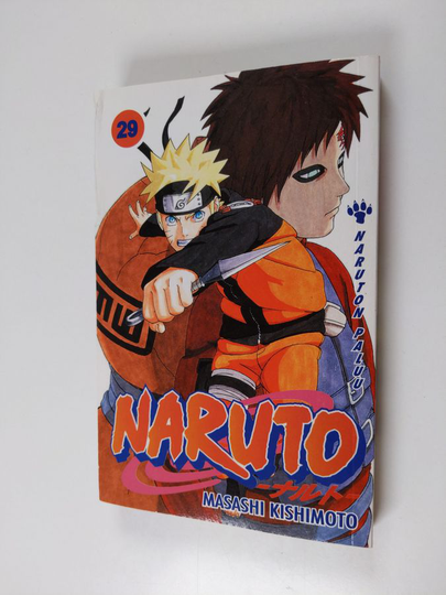 Masashi Kishimoto : Naruto, 29 - Kakashi vs Itachi