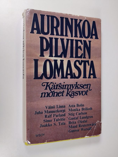 Simo Talvitie (toim.) : Aurinkoa pilvien lomasta : kärsimyksen monet kasvot