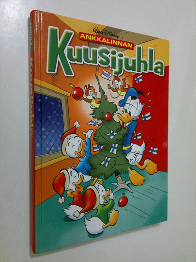 Walt Disney : Ankkalinnan kuusijuhla