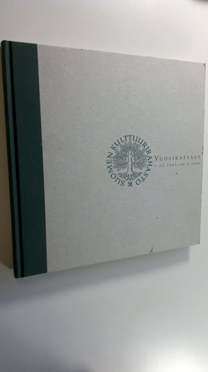 Suomen kulttuurirahasto vuosikatsaus 1993-1994
