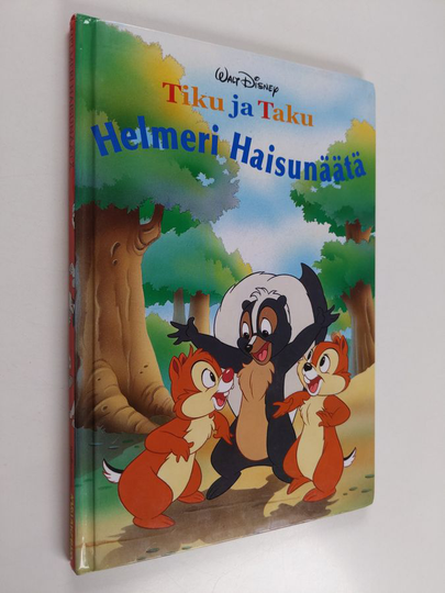 Tuula Kuoppala (suom.) : Tiku ja Taku : Helmeri Haisunäätä