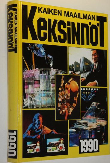 Kaiken maailman keksinnöt 1990