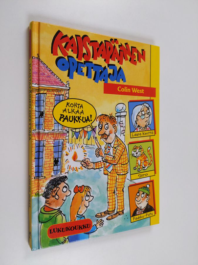 Colin West : Kaistapäinen opettaja