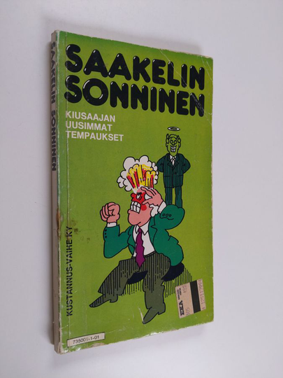 Börje Mellberg : Saakelin Sonninen