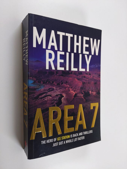 Matthew Reilly : Area 7