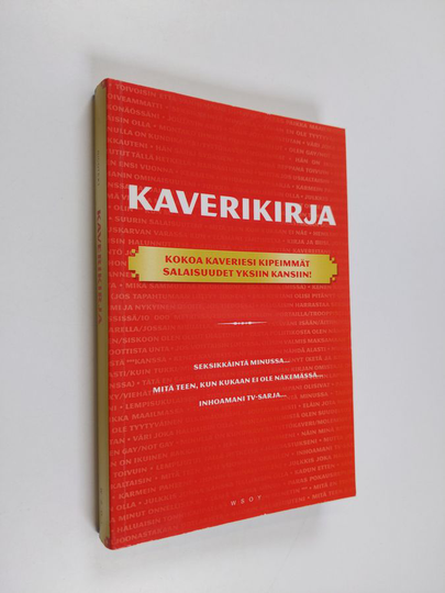 Nicotext : Kaverikirja : suomentanut ja toimittanut Kyllikki Linna