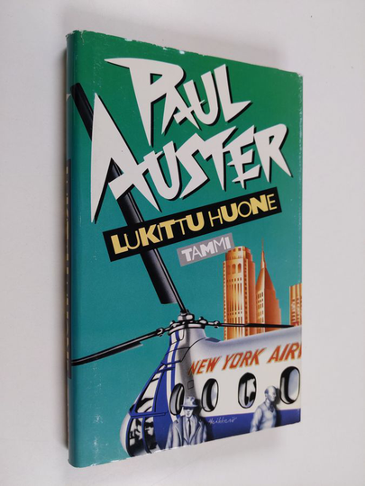 Paul Auster : Lukittu huone : New York -trilogia 3