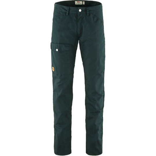 Fjällräven Greenland Jeans M Long - Dark Navy - Miehet - 46