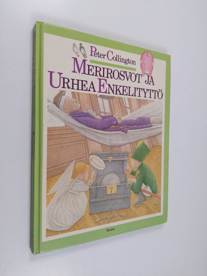 Peter Collington : Merirosvot ja urhea enkelityttö