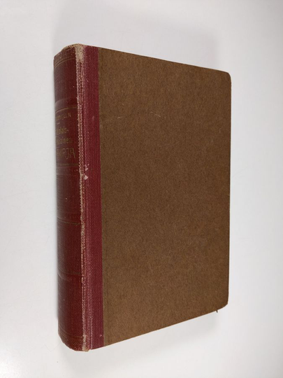 B. F. Godenhjelm : Saksalais-suomalainen sanakirja Jälkimmäinen osa O-Z- Deutsch-finnisches wörterbuch