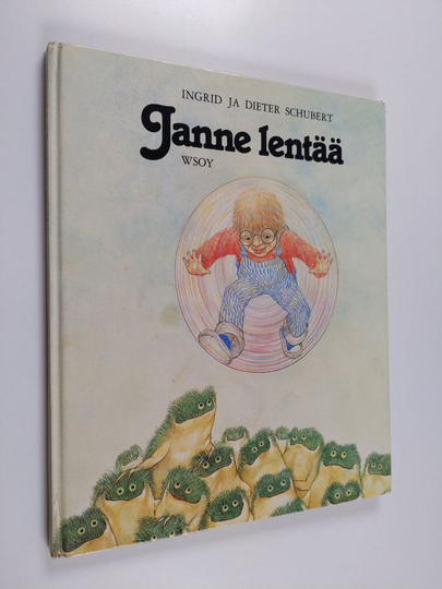 Ingrid Schubert : Janne lentää
