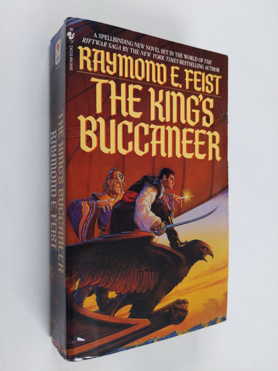 Raymond E. Feist : The king's buccaneer