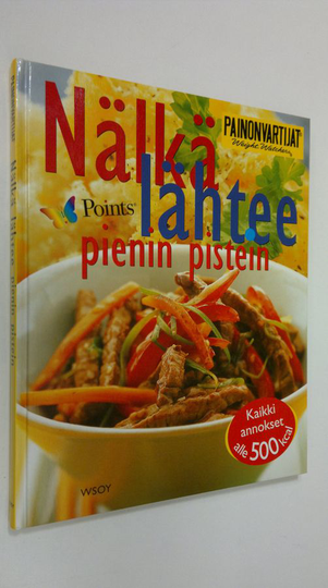 Nälkä lähtee pienin pistein