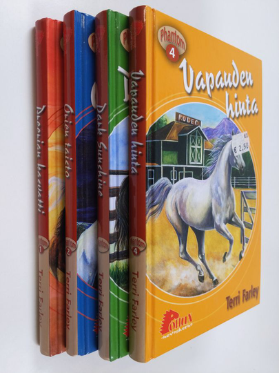Phantom sarja 1-4 : Preerian kasvatti ; Orien taisto ; Dark Sunshine ; Vapauden hinta