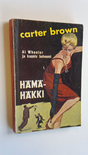 Carter Brown : Hämähäkki