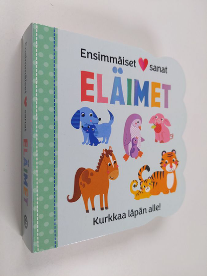 Martina Hogan : Ensimmäiset sanat : eläimet